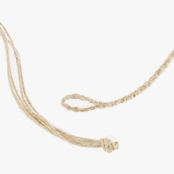 BlueRica White and Purple Cat Eye Beaded Choker - Picture 4 of 5